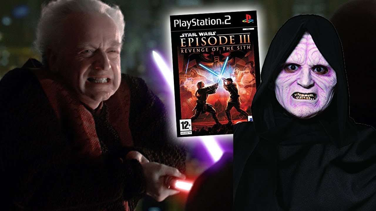 Palpatine is a doofus