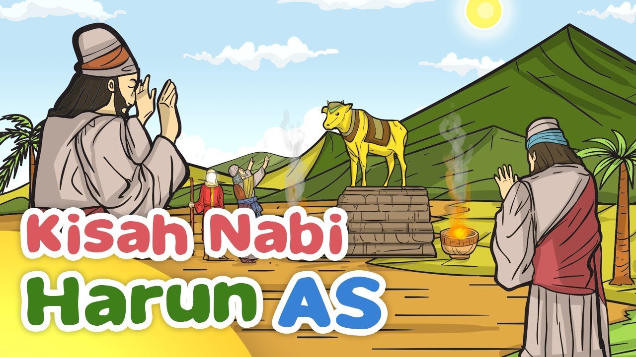 Kisah Nabi Harun AS dan Patung Anak Sapi - Kartun Anak Muslim