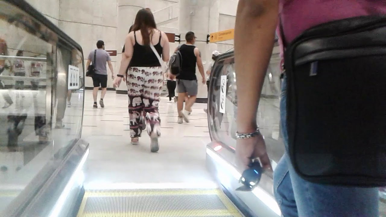 Combinación de Línea 3 a Línea 2 estación Puente Cal y Canto/Metro de Santiago