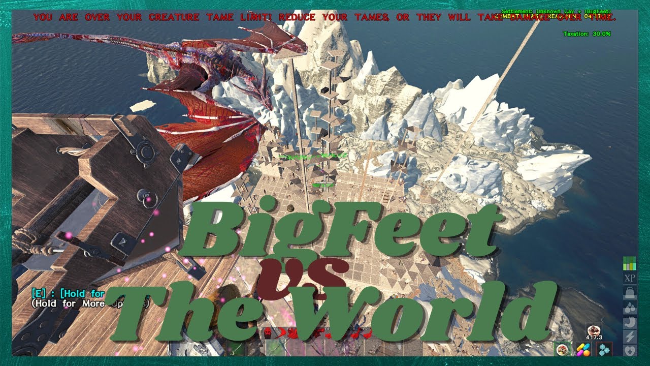Atlas EU PVP | BigFeet against The World [TTL]