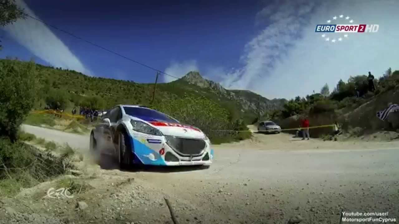 ERC 2014 - Acropolis Rally - Day 1 - Part 1/2