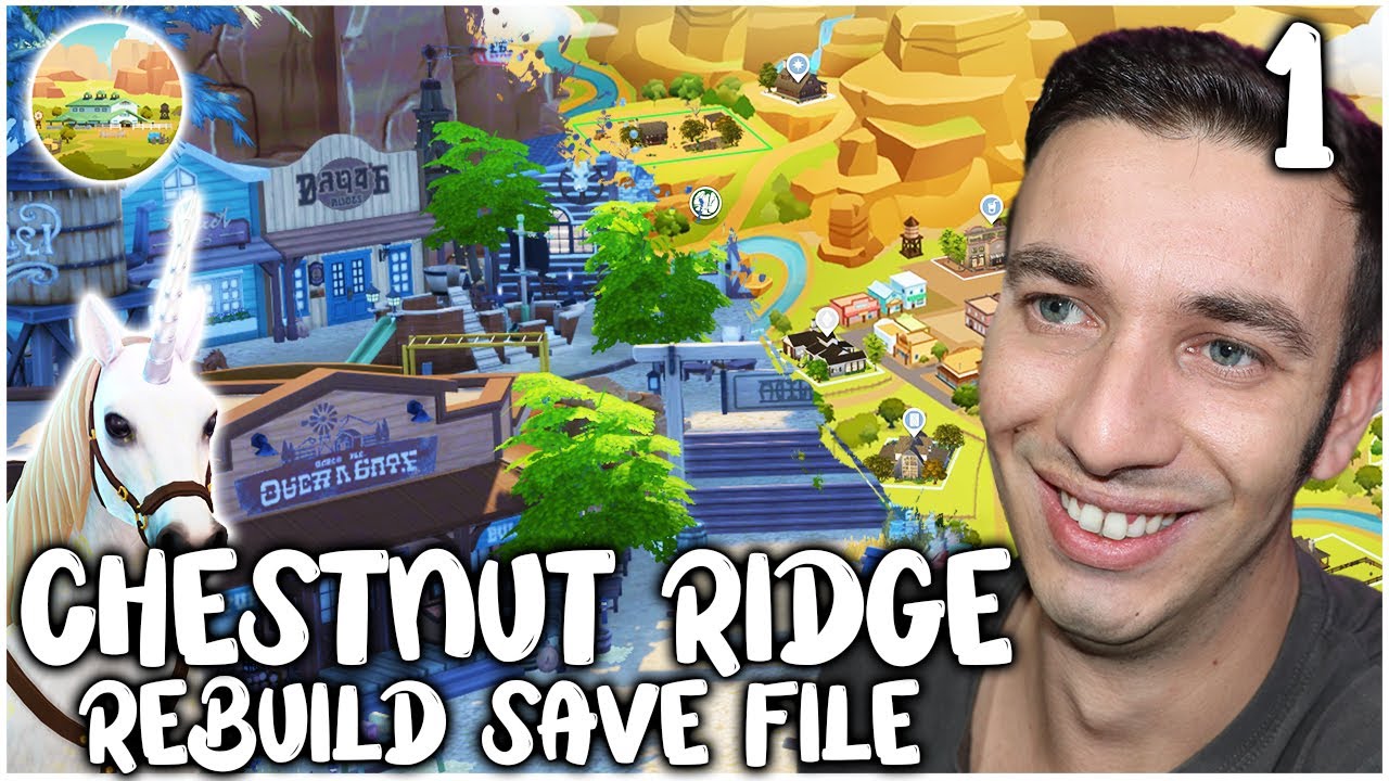 HO RIFATTO IL NUOVO SCENARIO DI VITA NEL RANCH SU THE SIMS 4!