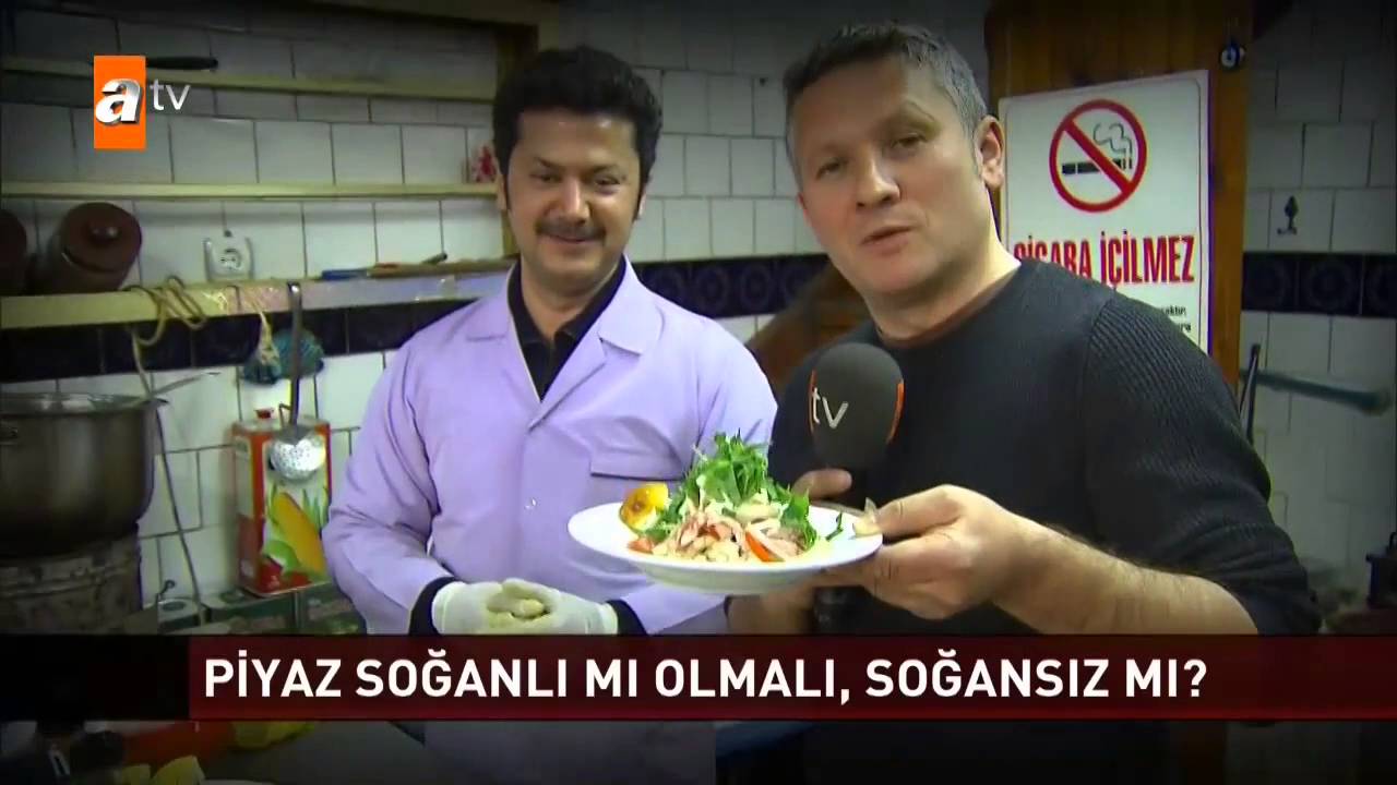 Antalya'nın Meşhur Piyazı Piyazcı Mustafa'nın Yeri - Antalya Restaurant ATV