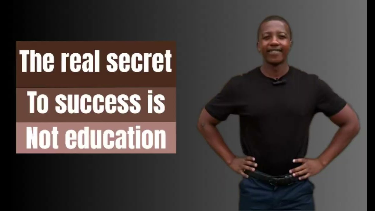 The real secret to success is not education 📚 #viral #owenmarkstivane #fyp #trending #success 