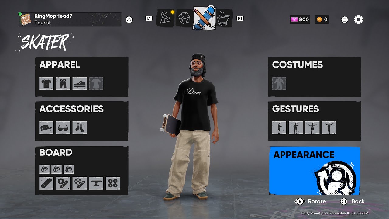 REALISTIC SKATING WITH THE MOP! PT. 1