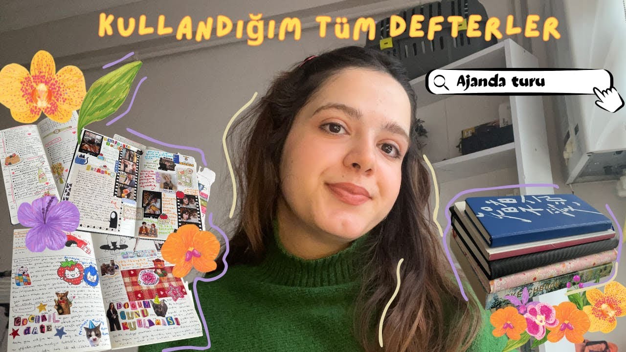 Defter ekosistemim | kullanım amaçlarım ve detaylı ajanda turu ✨