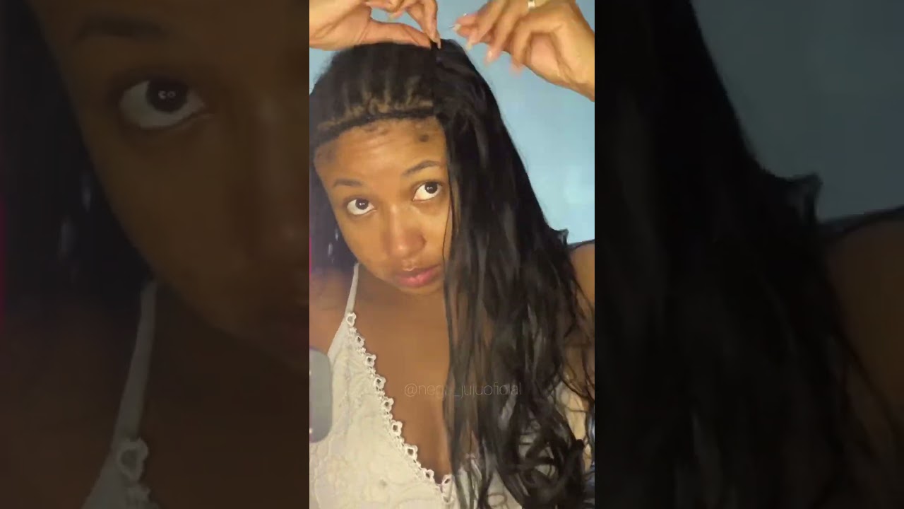 Entrelace sem disfarce com fibra de col&aacute;geno #fa&ccedil;avoc&ecirc;mesmo #entrelace #cabelo