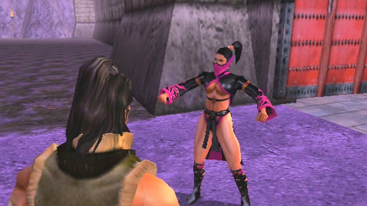 Mortal Kombat: Deception - Konquest Walkthrough Part 19 - Outworld Part 3 (60 FPS)