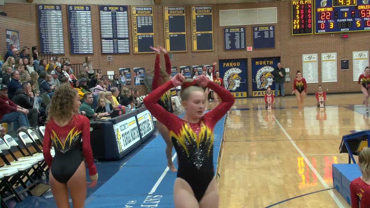 2024-25 FM Acro Team, at Fargo North BBB