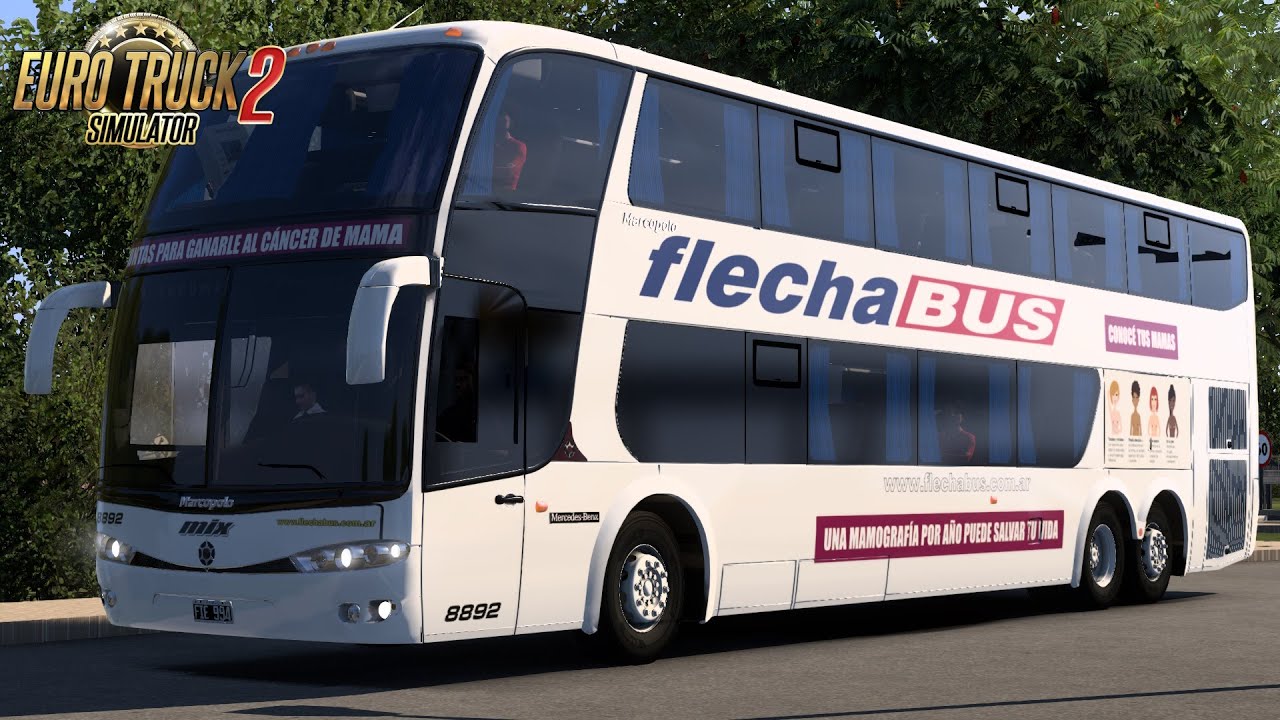 🚌 ETS 2 MOD BUS 032 COLONIA DORA - TUCUMÁN |FLECHA BUS