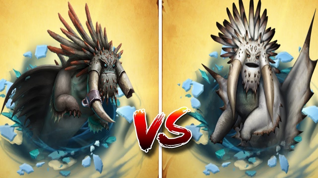 BEWILDERBEAST Vs DRAGO'S BEWILDERBEAST - Dragons: Rise of Berk