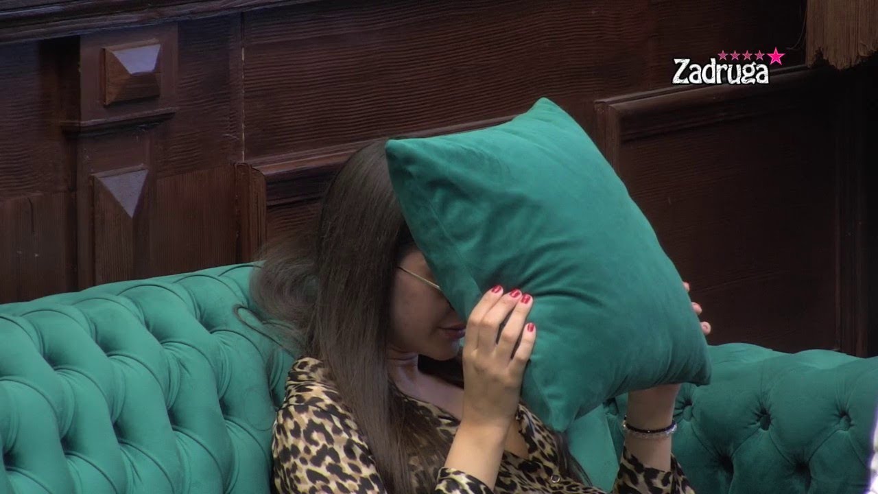 Zadruga 5 - Anđela kuka i plače na sav glas, Mateja misli da drami - 24.03.2022.