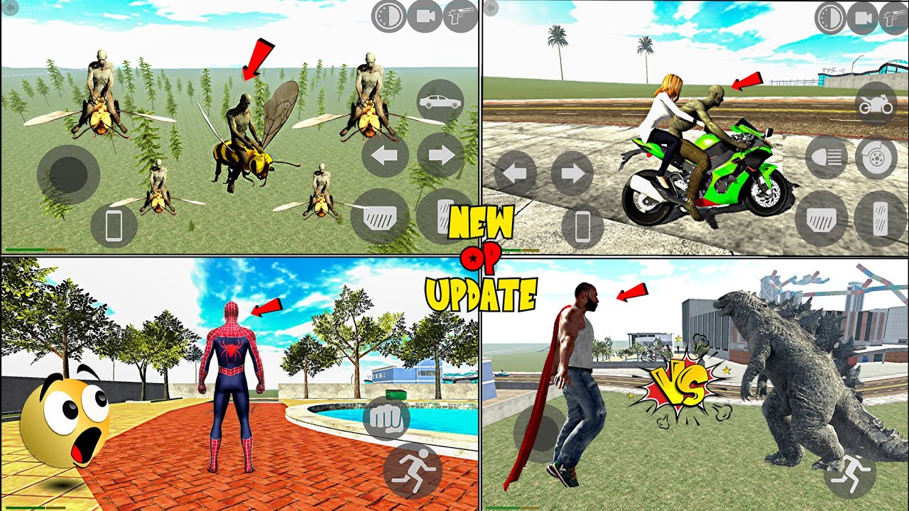 Bee & Zombie Character IN INDIAN BIKE DRIVING 3d | INDIAN BIKES DRIVING 3D ALL CHEAT CODES IN 2025
