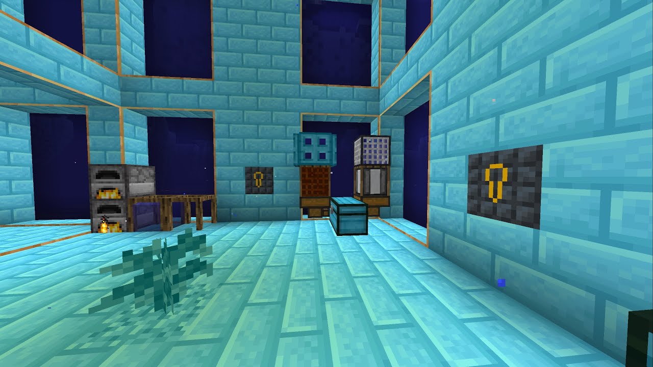 Minecraft Seaopolis Submerged Ep1 