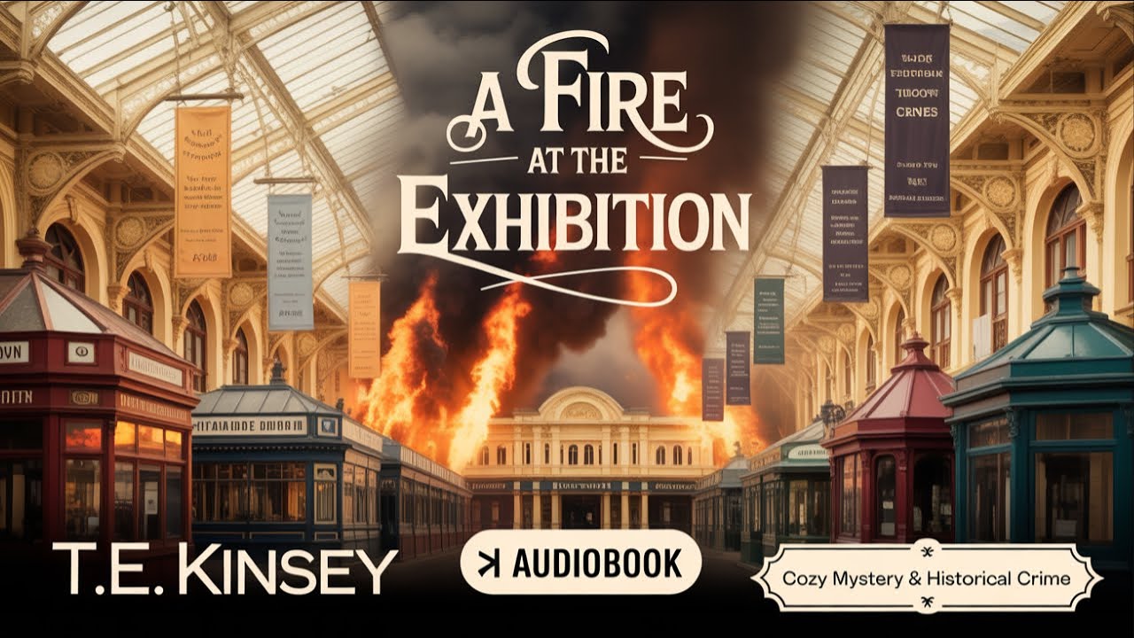A Fire at the Exhibition by T.E. Kinsey | Full Audiobook | Cozy Mystery & Historical Crime