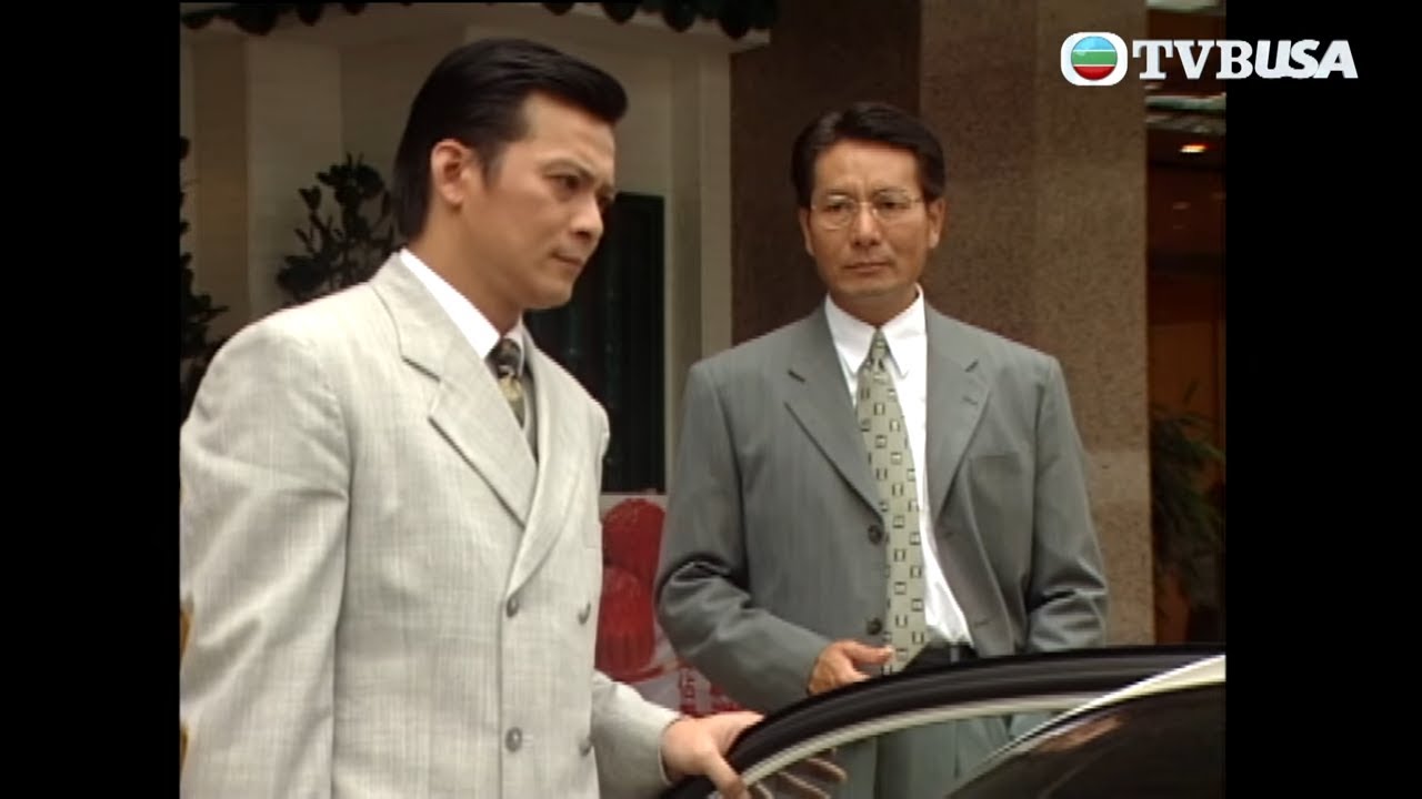 天地豪情｜我唔明點解你仲要幫住呢個衰人！｜TVBUSA｜羅嘉良｜黃日華｜郭藹明｜宣萱｜蔡少芬｜張家輝