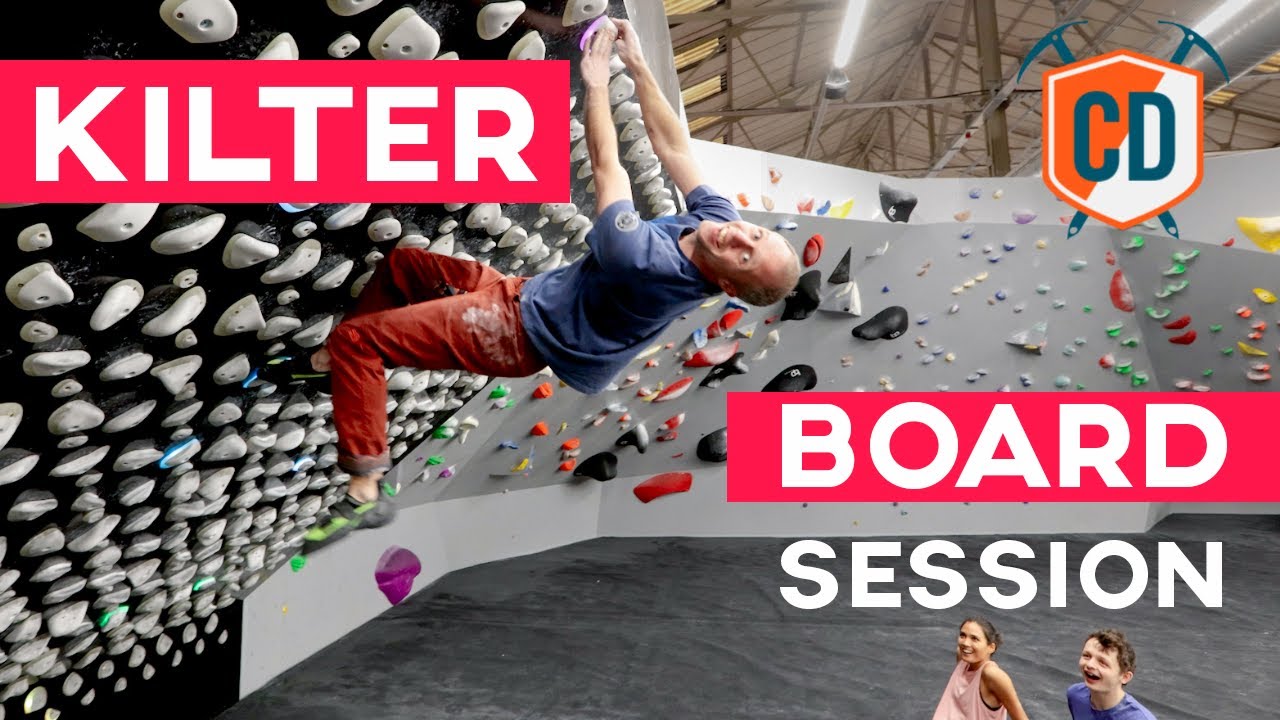 EpicTV Vs Kilter Board - Climbing Hangar Session | Climbing Daily Ep.1933