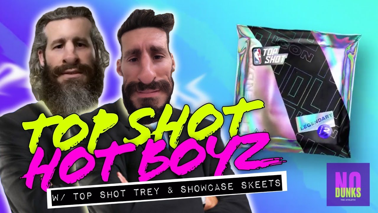 NBA Top Shot Hot Boyz | Открываем легендарные паки Holo Icon!