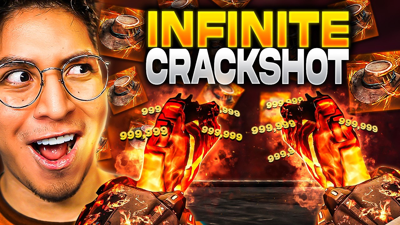 This BROKEN Infinite-Fire Golden Gun Build Destroys EVERYTHING!