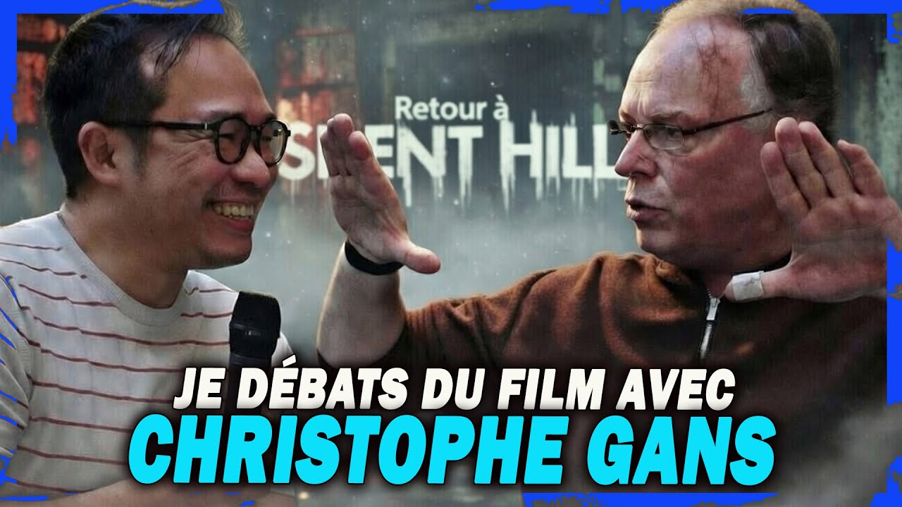 J'ai vu Retour à SILENT HILL : Christophe Gans se livre à moi (+ Project Zero, Rahan Mark Dacascos)