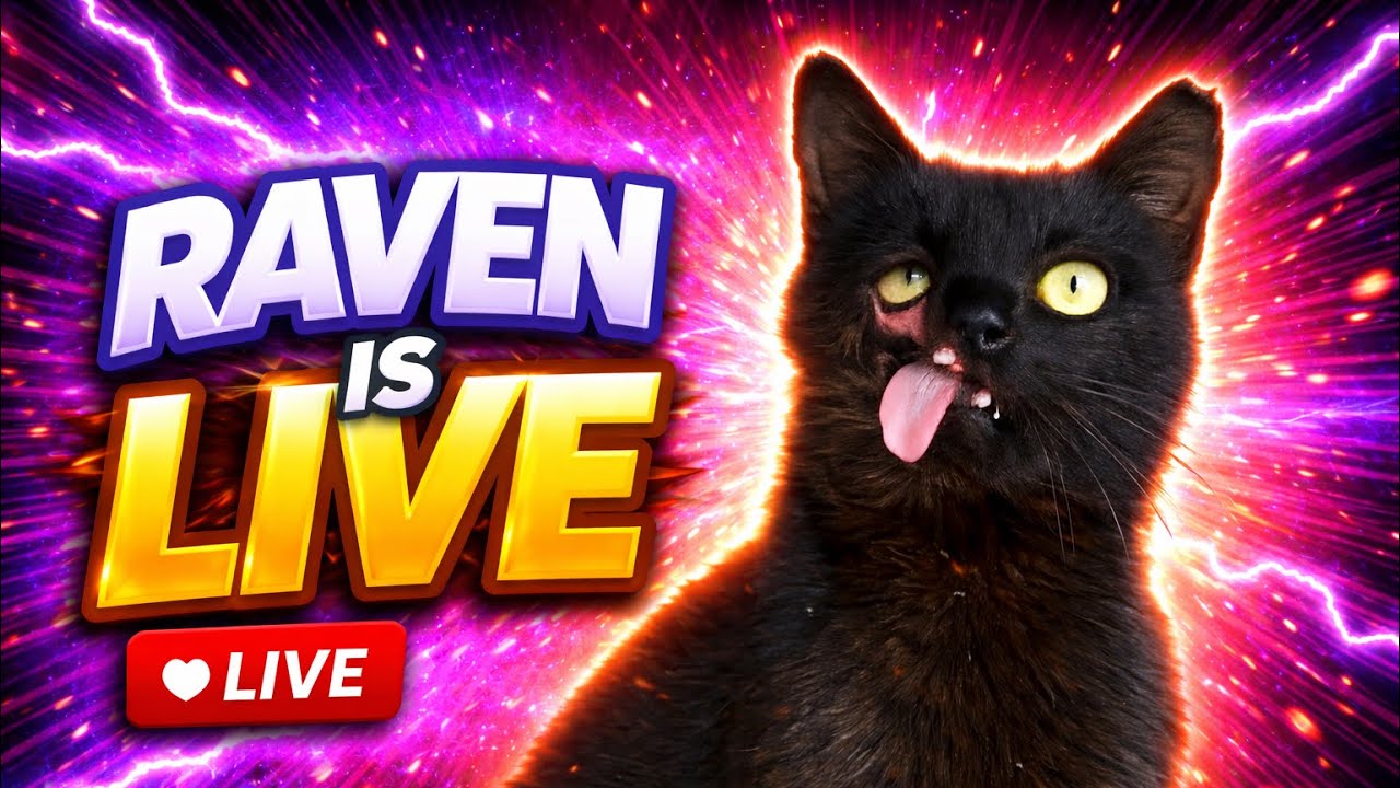 I Am Raven  is live!