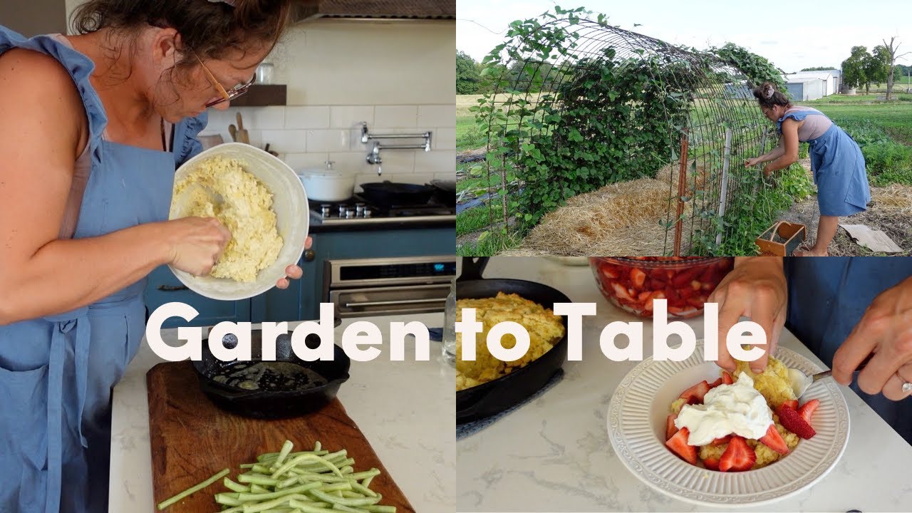 Summertime Meals on the Homestead