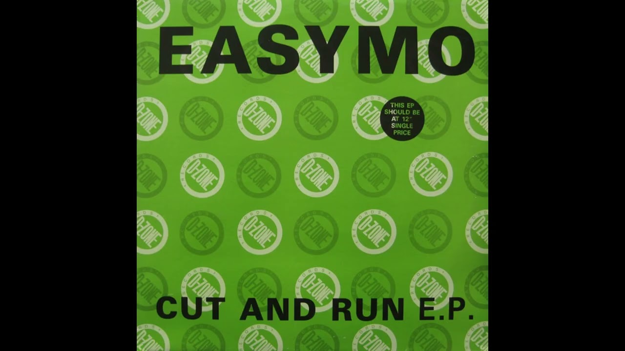 Easymo - Cut And Run (D-Zone Records, 1991)