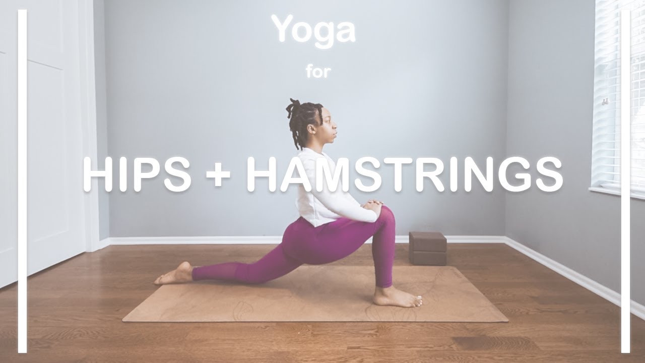 Yoga to RELEASE TIGHT HIPS + HAMSTRINGS | 30 MIN | Increase Flexibility  & Range of Motion!