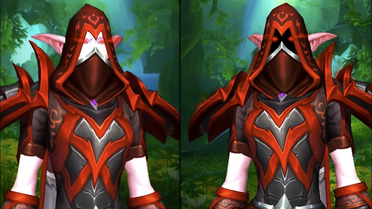 Blizzard FIXED The NEW Tier 2 Rogue Set (New Hood & Shoulder Animations) - WoW The War Within