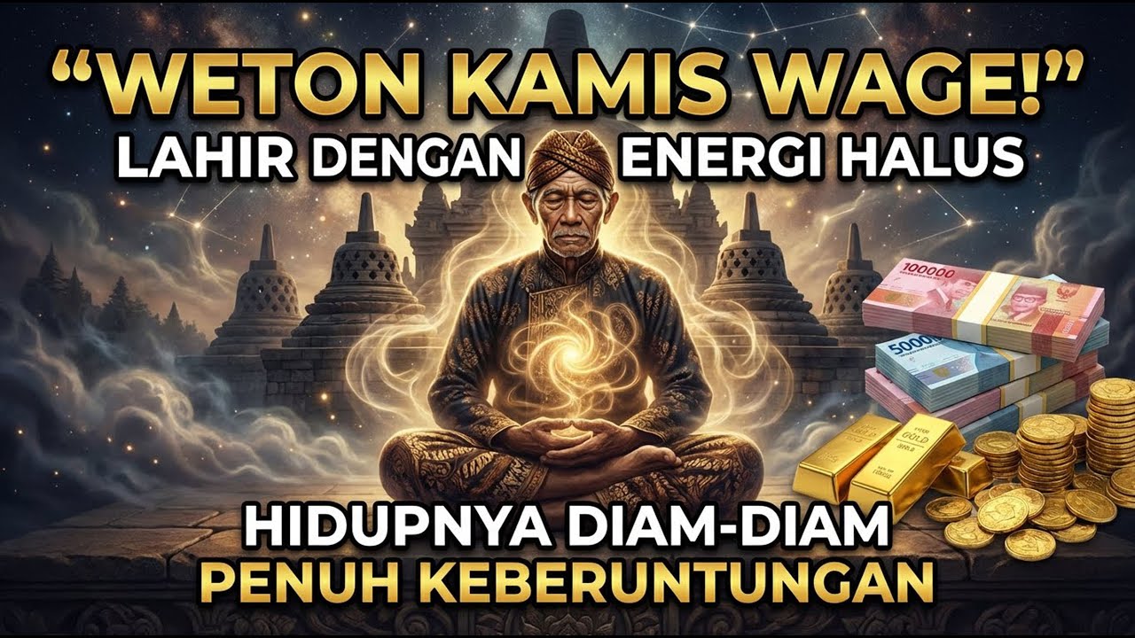 RAHASIA WETON KAMIS WAGE YANG JARANG ORANG TAHU