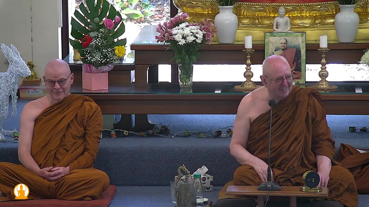 Guided Meditation | Ajahn Brahm | 7 December 2024