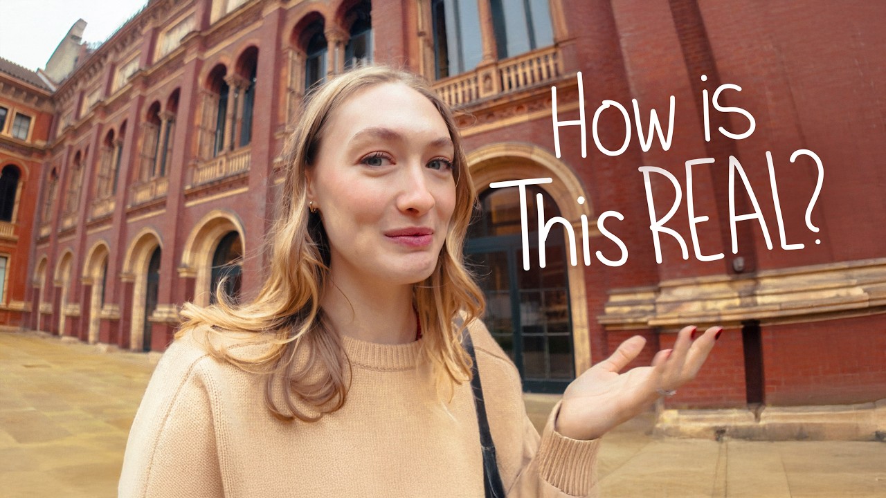 Is the V&A Worth It? | Museum Tour