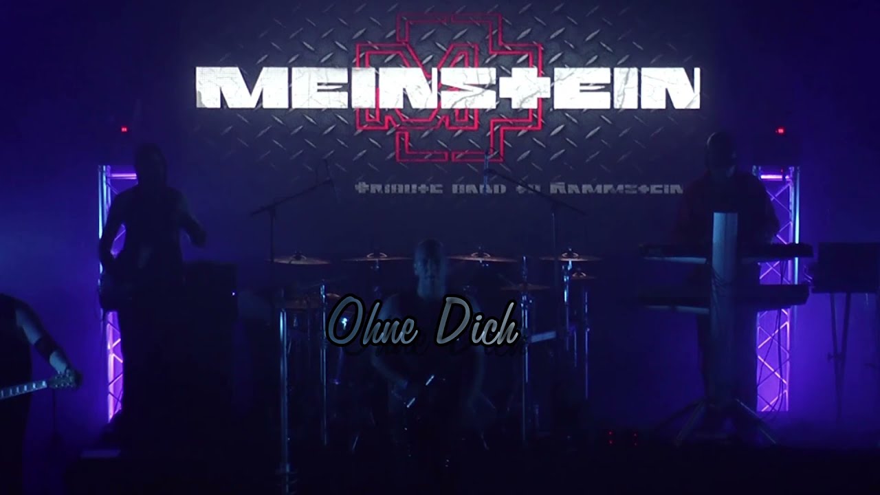 MEINSTEIN-  OHNE DICH (Live aus Salamandra)