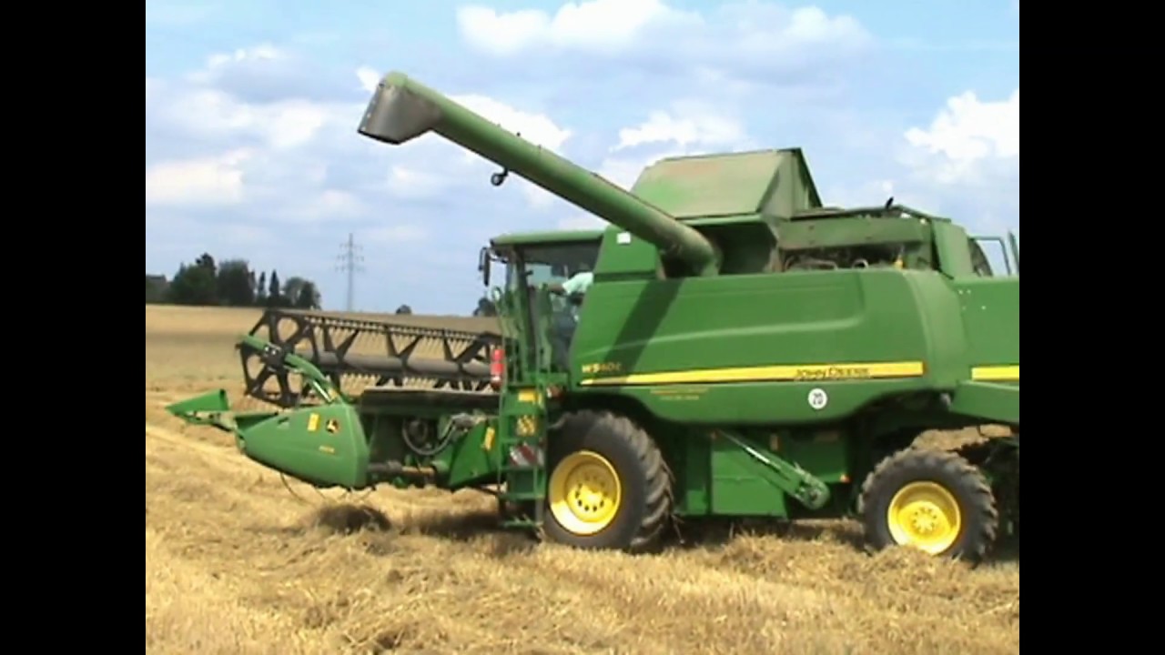 JOHN DEERE W540C COMBINE