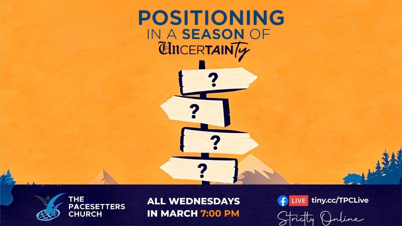 Positioning in a season of Uncertainty | March 04 2026