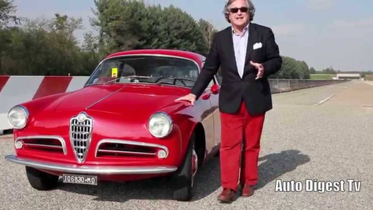 Alfa Romeo Giulietta Sprint Veloce 1957 - Test Drive