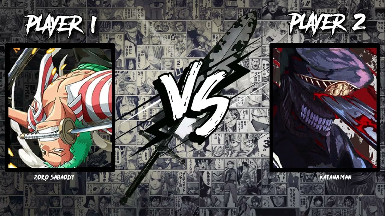 BLADE VS BLADE! Roronoa Zoro vs Katana Man (Chainsaw Man) 🗡️🆚⚔️