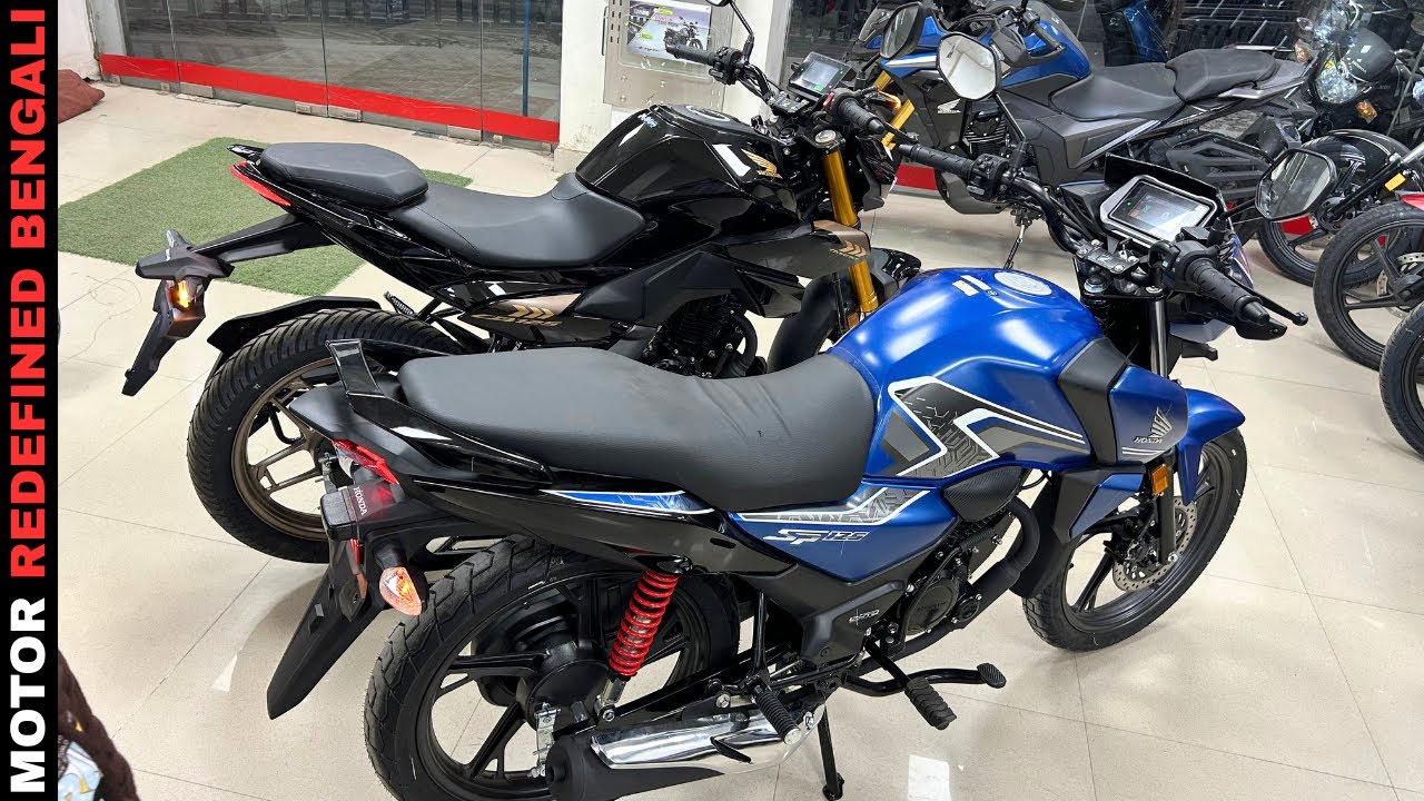 2025 Honda CB125 Hornet Vs Honda SP125 বাংলা কোম্পারিসন | CB125 Hornet Winner??