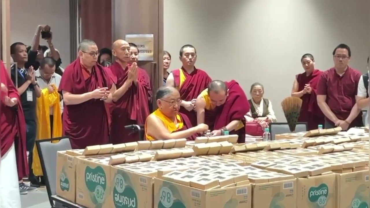 INDONESIA FOR PEACE & PROSPERITY - 3. HH  the 41st Sakya Trizin Kyabgon Gongma Trichen Rinpoche  