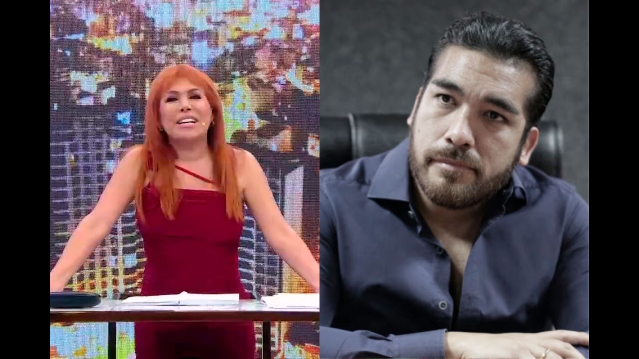 Magaly Medina EXPLOTA contra &Aacute;lvaro Paz de la Barra: 