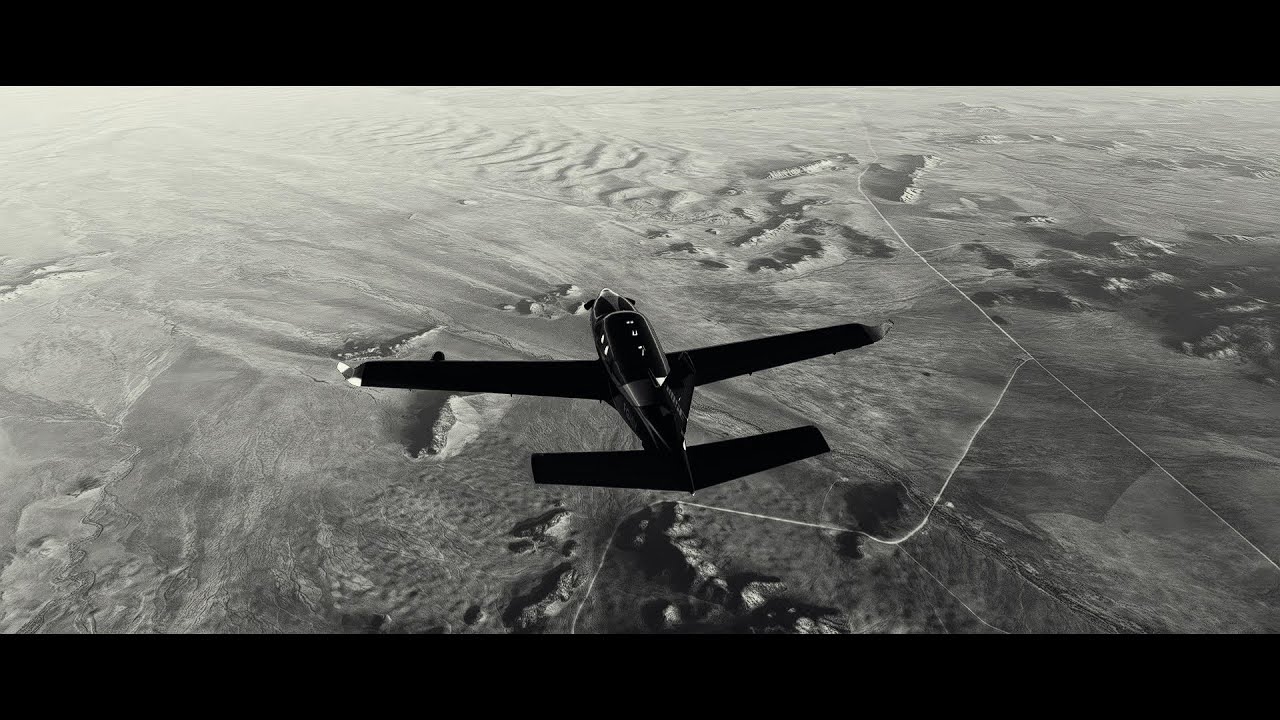 TBM 930 Monster Engine Mod | Stunning Cinematic Flight | MSFS2020