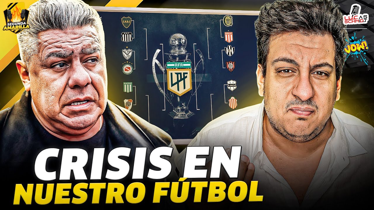 🔴 SEGUNDA AMARILLA 🟨🟨 con LUCAS SCHMIDT Episodio 2 | TAPIA sacó campeón a ROSARIO CENTRAL