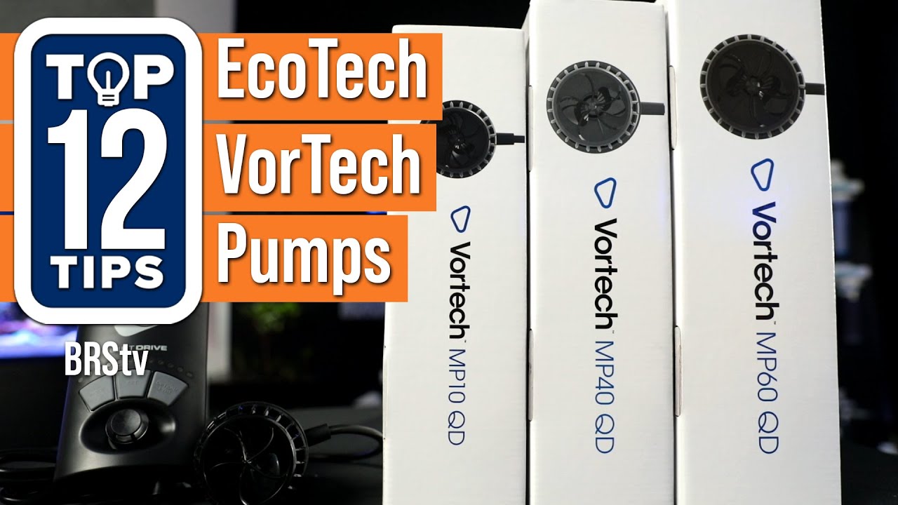 12 Helpful Tips You Might Be Missing If You Have EcoTech MP10, MP40 or MP60 VorTech Pumps.