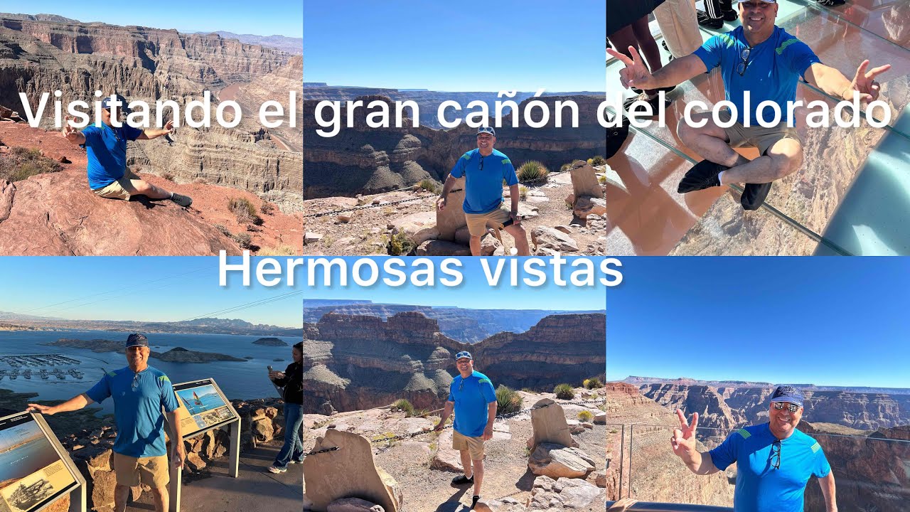 VISITANDO   EL GRAN CANON DEL   COLORADO