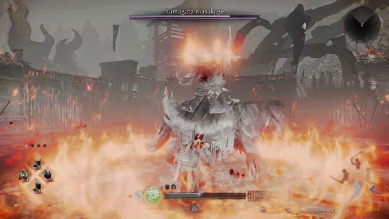 LE CAVALIER DE SANG ! 🐎🔥 | NIOH 3 : YAMAGATA MASAKAGE BOSS