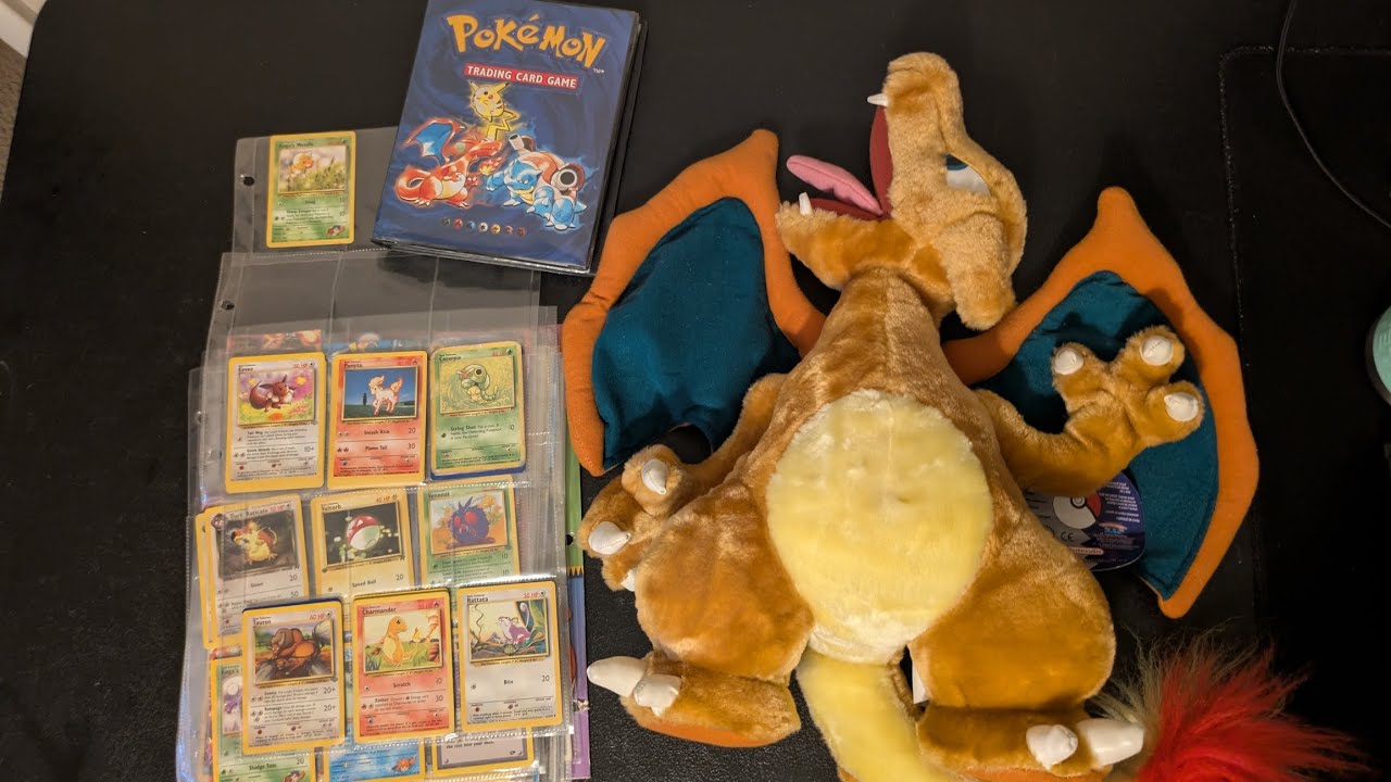 What I Grabbed at the Flea Market FEBRUARY 2026 VINTAGE POKEMON Toys Cards Galore!!