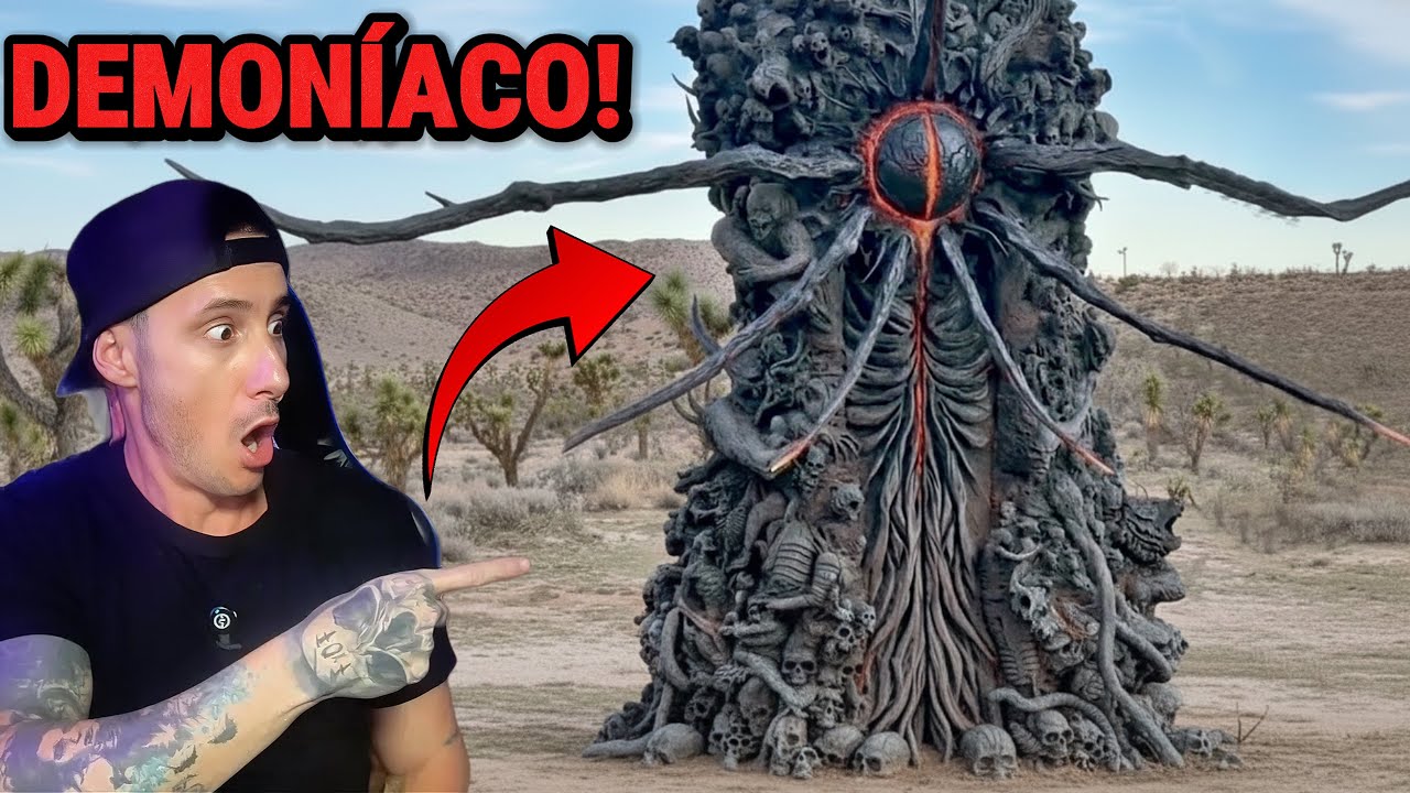 MISTÉRIO UM MONÓLITO DEMONÍCACO E ASSUSTADOR APARECEU NO DESERTO! Vídeos de Terror