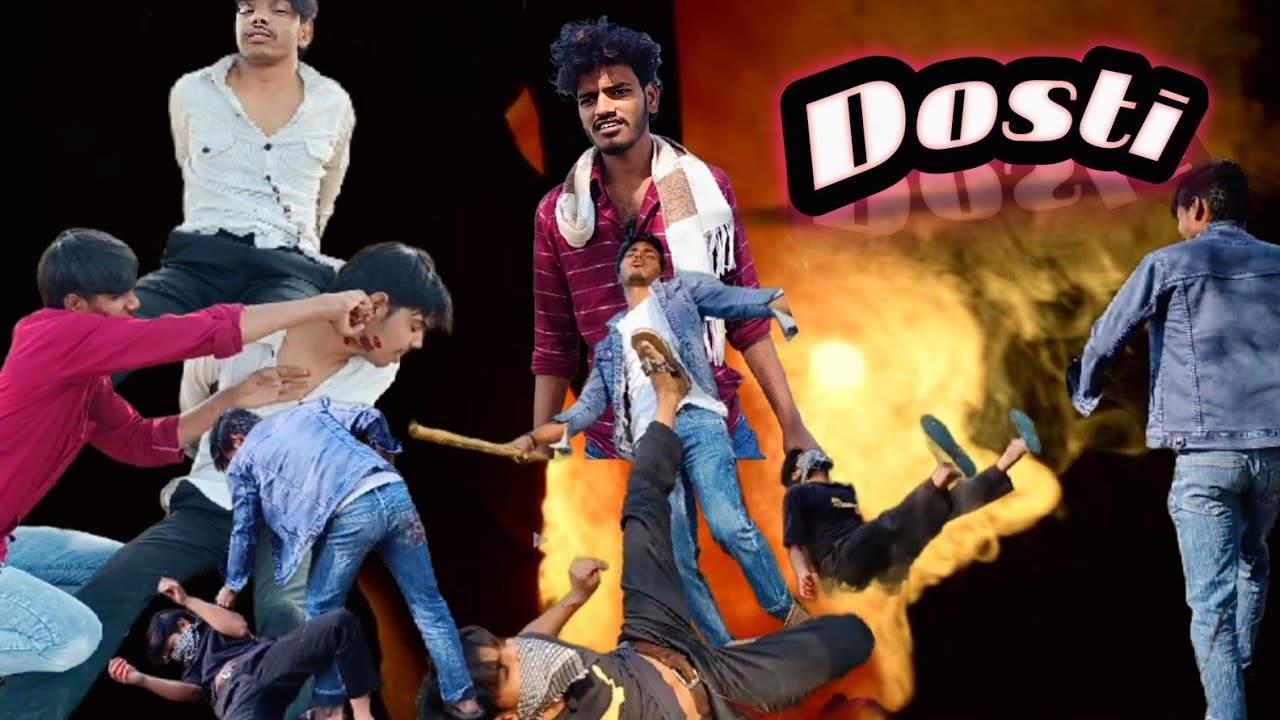 Dosti 👨‍❤️‍👨 ||Gulshan Gautam||Full Video #trending #comedy #funny #viral #actionvideo 