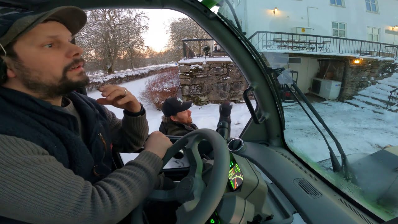 Ett jobb för Merlo Multifarmer!