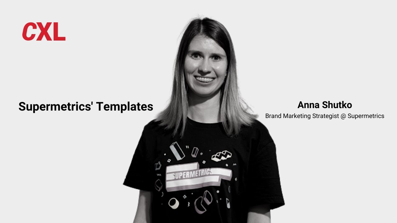 Supermetrics | Using Supermetrics Templates
